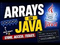 Arrays -- JAVA
