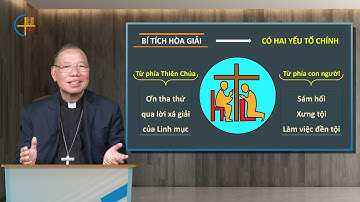 Bài 18: Bí tích Hòa Giải | Giáo lý cho người trưởng thành