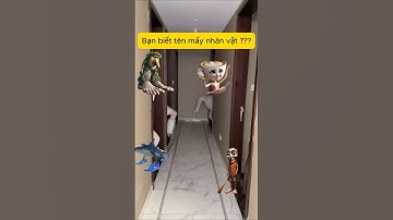 Bạn có thể đọc tên mấy nhân vật #cosplay #cartoon #tungtungtungsahur #ballerinacappucina #brainrot