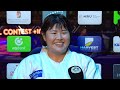 Hayun KIM (KOR) - Winner in the +78 kg