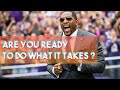 I Am BUILT To Deal With You | [Ray Lewis Success Motivation]