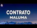 Maluma - Contrato