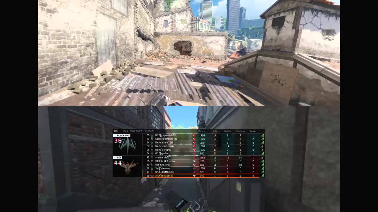 Black Ops 3 Split Screen Multiplayer YouTube