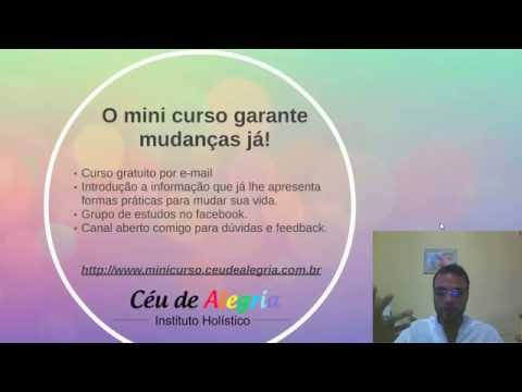 Mini curso - Cura quântica (NOVO CURSO BÁSICO)