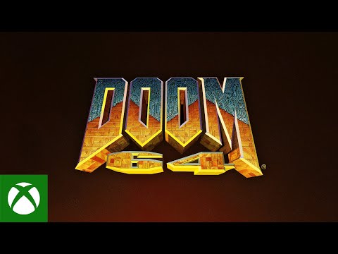 DOOM 64 – Official Announce Trailer