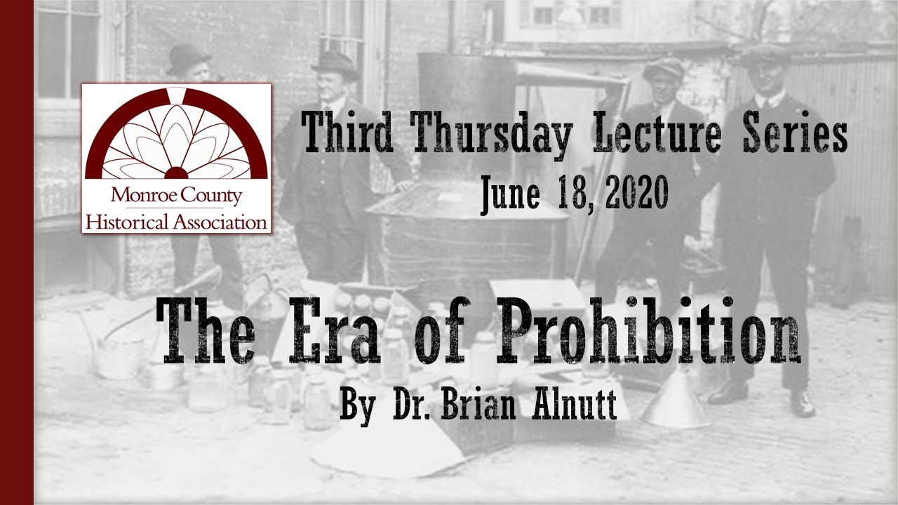 The Era of Prohibition