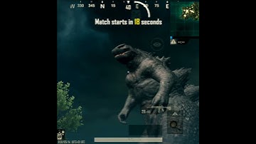 🔥🔥Pubg mobile Godzilla attitude 👑Godzilla vs Kong Mode🔥#pubgmobileindia#short#shorts
