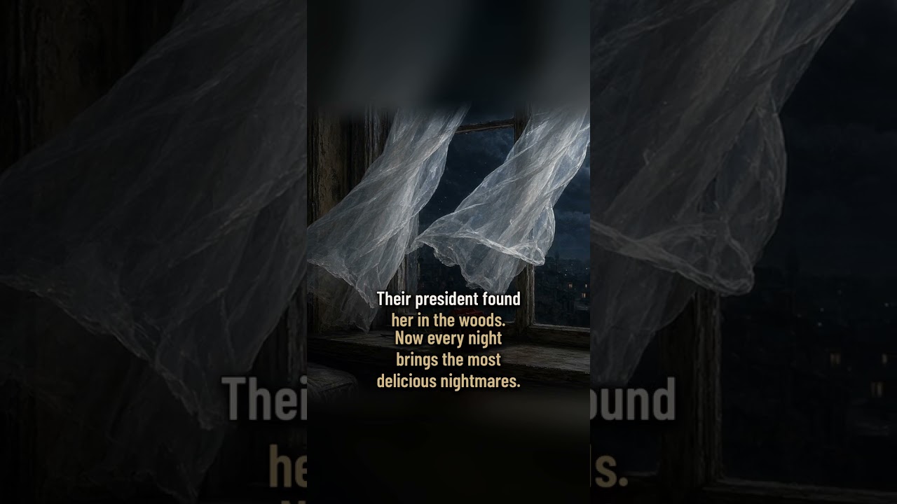 Don't Knock on Spooky Cabin Doors | Moonlit Thirst by Nikki Riker