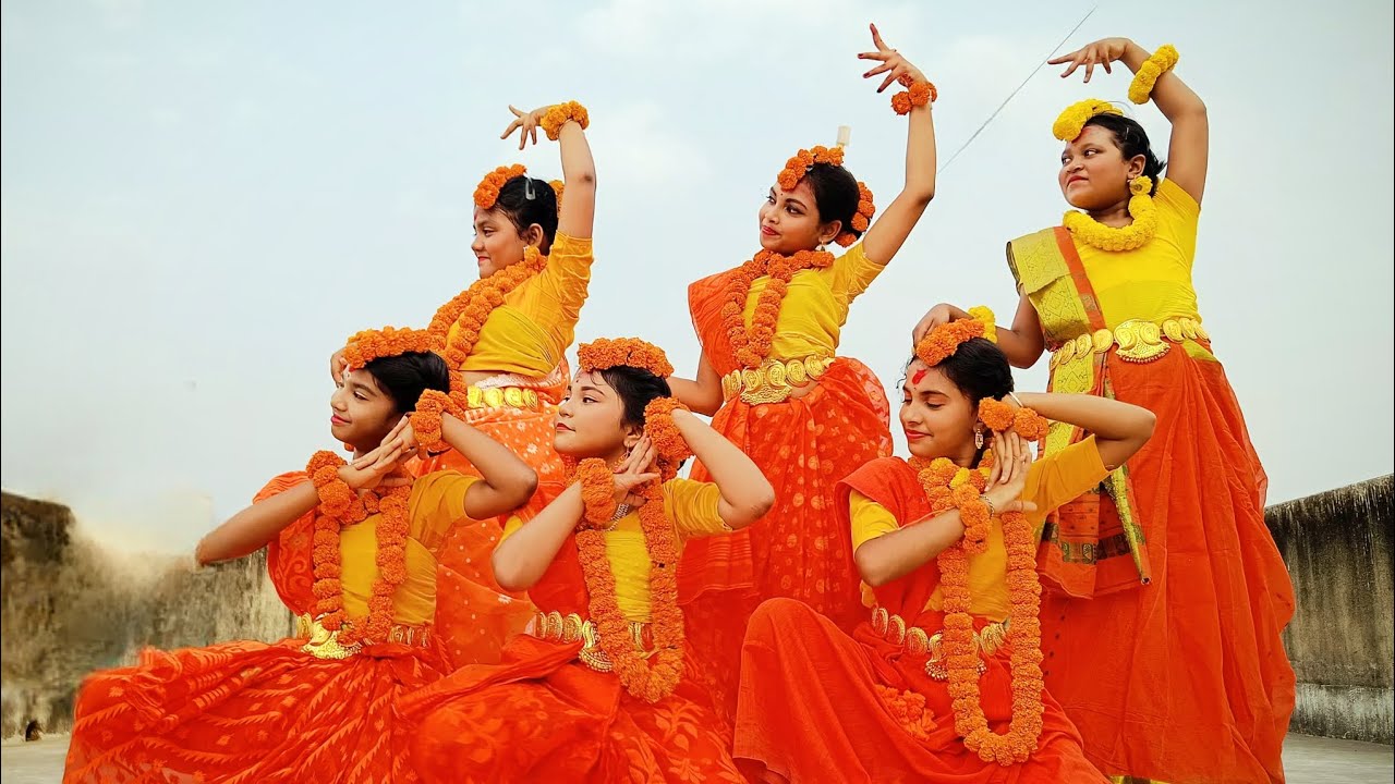 ফাগুন হাওয়ায় হাওয়ায় | Phagun Haway Haway | Basanta Utsav | Dance Cover