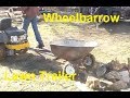 Wheelbarrow Lawn Trailer