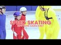 Speed Skating - How Hard Could It Be?
