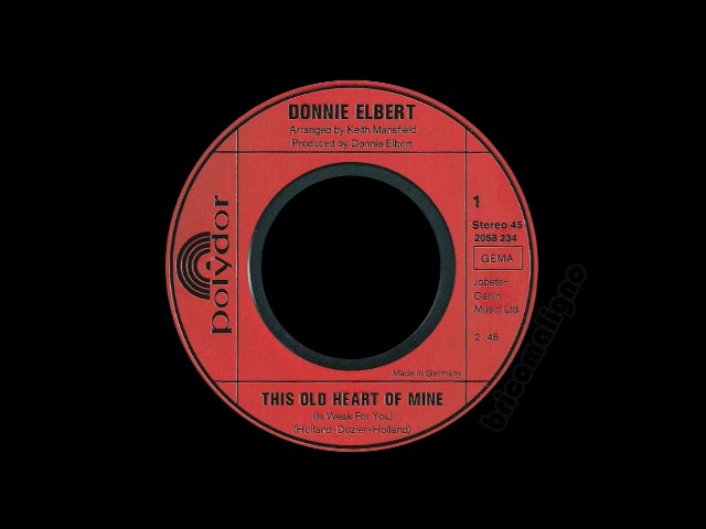 DONNIE ELBERT - This Old Heart Of Mine