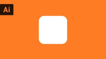 How to Make a Rounded Rectangle | Illustrator Tutorial