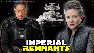 What Happened To The Empire After Emperor Palpatine Died? Star Wars Imperial Remnants Explained Resimi