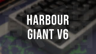 Raw Harbour | Giant V6 | 63.5g long spring | 熊貓扑