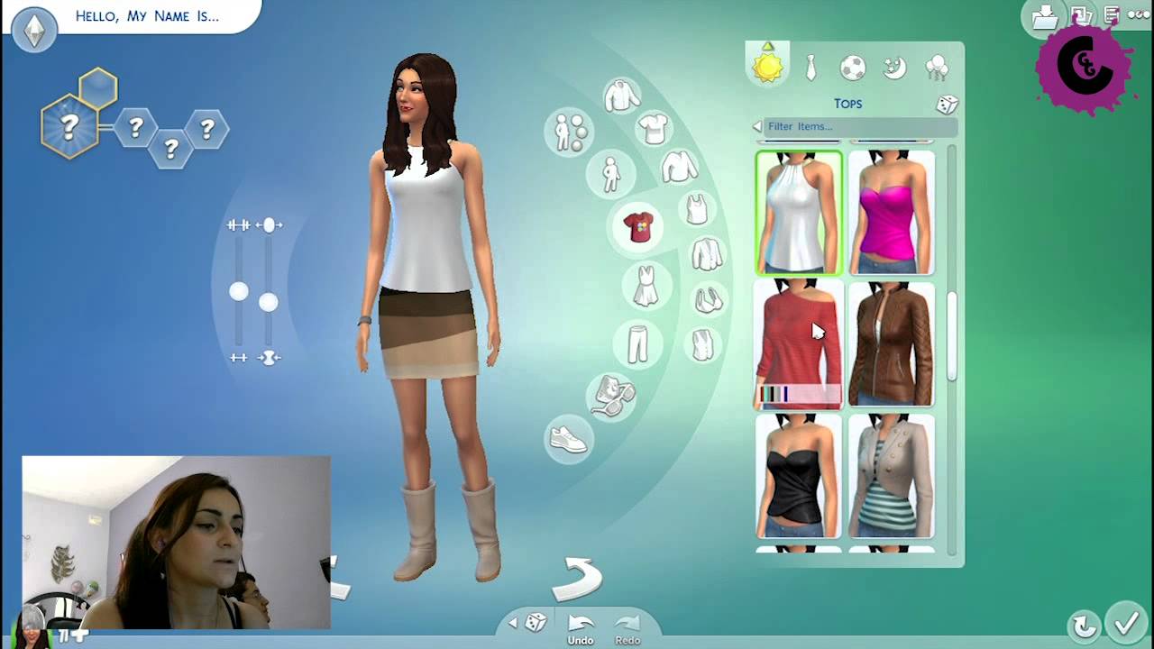 The sims 4 create a sim part 1 youtube