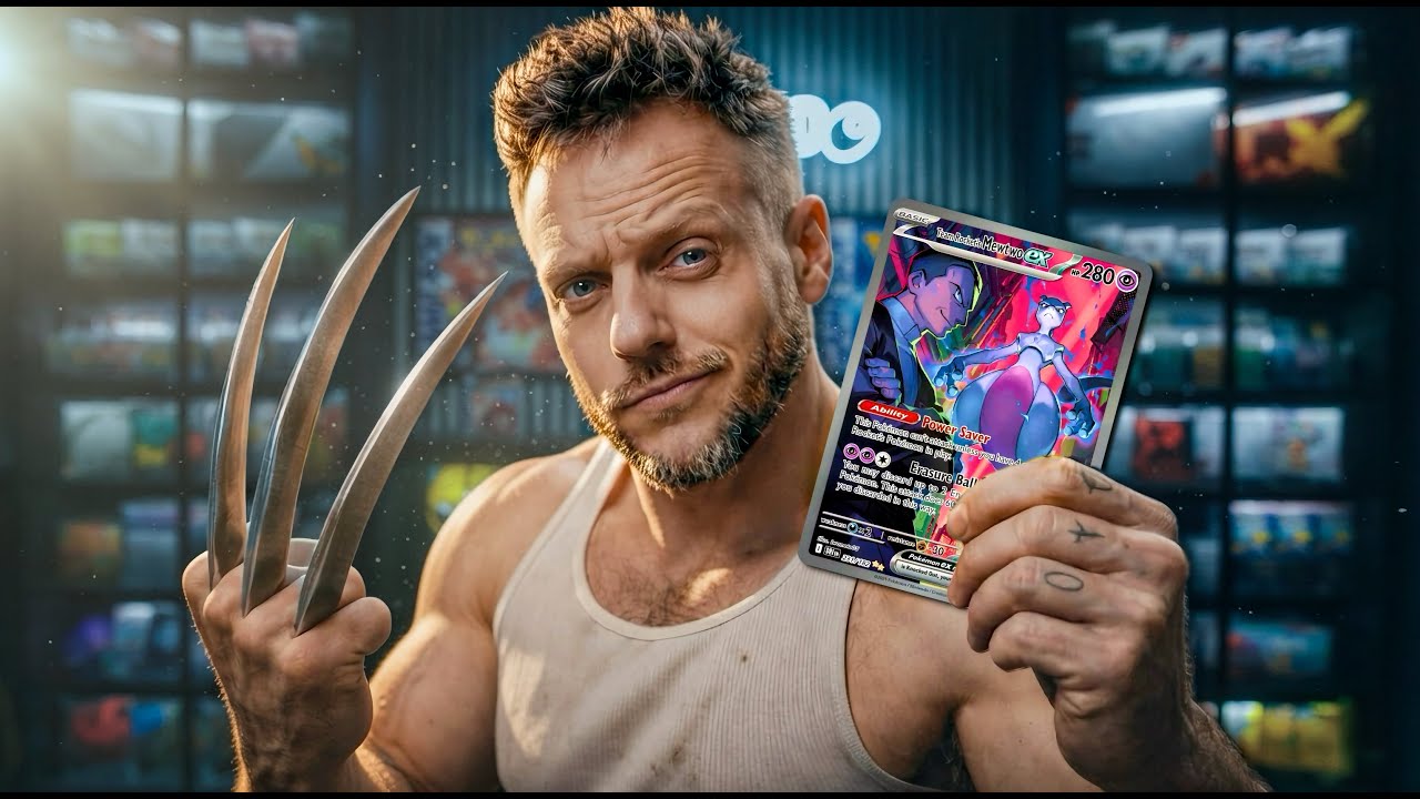 Kiddo Wolverine na lovu vzácných Pokémonů! RIP&SHIP