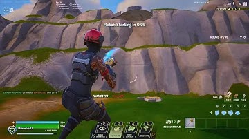 Fortnite making my opponent rage quit in ultimate 1v1