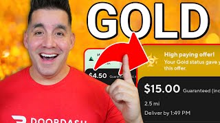 Unlocking GOLD DoorDash Dasher Status (Was This Attempt Worth It?) by Your Driver Mike 10,296 views 9 days ago 10 minutes, 36 seconds