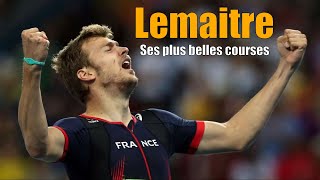 Christophe Lemaitre : ses plus belles courses, ses médailles, ses échecs (100m, 200m, relais 4x100m)