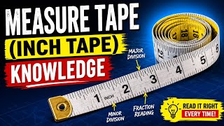 Measure Tape (Inch Tape) Full Knowledge in Hindi | सिलाई वाला Inch Tape कैसे पढ़ें 