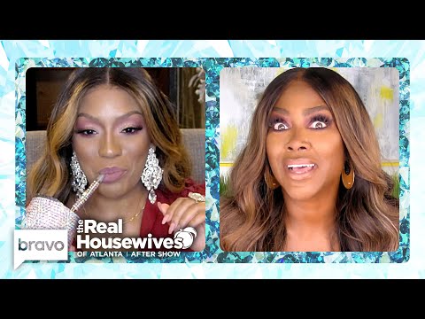 Drew Sidora Claps Back at Kenya Moore and Calls Her a Bully | RHOA After Show (S13 Ep12)