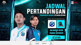 🔴LIVE | MDL ID S9 | Progressive Round | Hari 2 Putaran 5