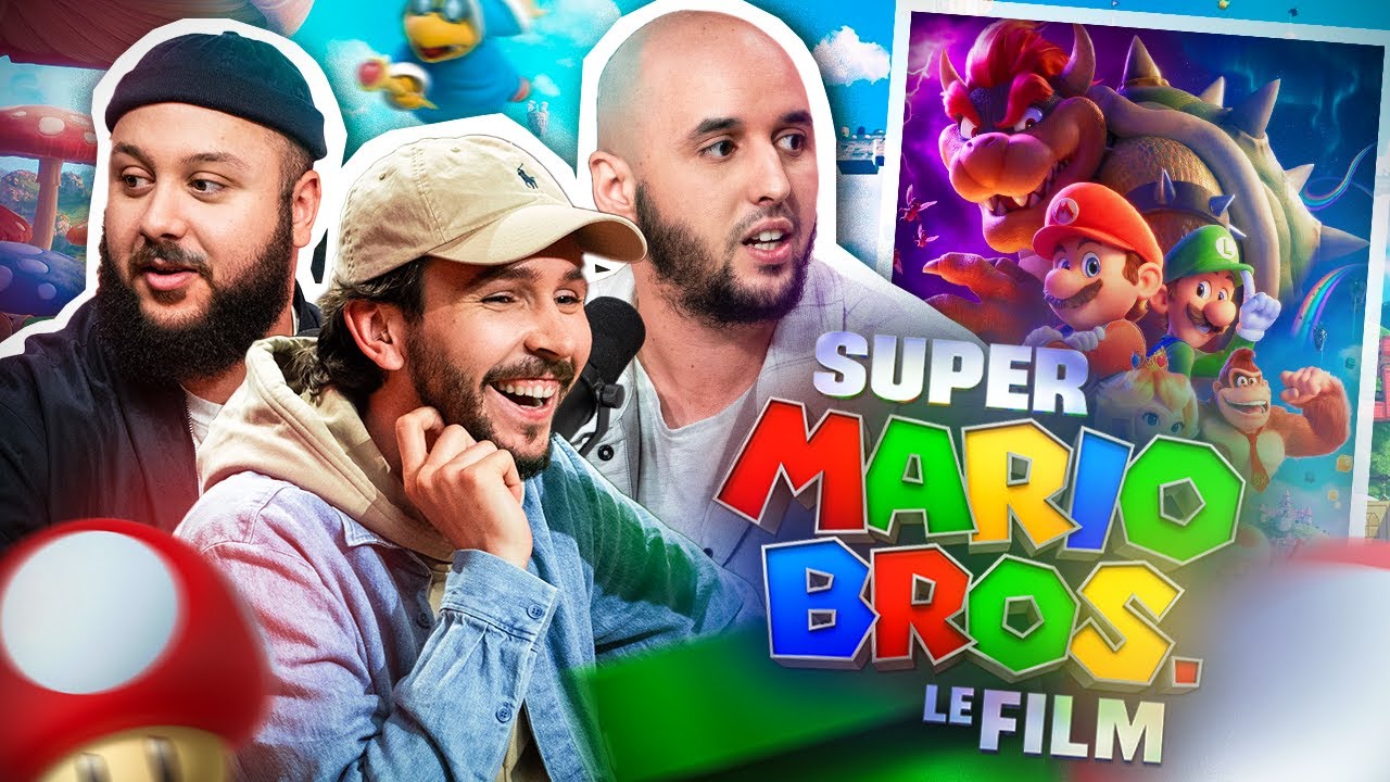 Super Mario Bros. le Film : la bonne surprise de cette année ? - YouTube