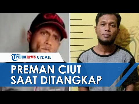 Viral Video Abang Jago Minta Jatah Proyek ke Warga Medan, Wajahnya Ciut saat Dibekuk Polisi