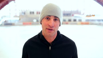 Forward Skating Drill:  Continuous Crossovers