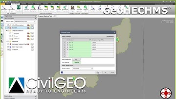 Computing Subbasin Slopes using GeoHECHMS | CivilGEO