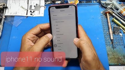 Iphone11 Restarting issue audio ic problem