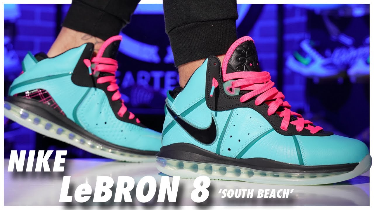 LeBron James Ranks His South Beach 8s As His All-Time Sneaker