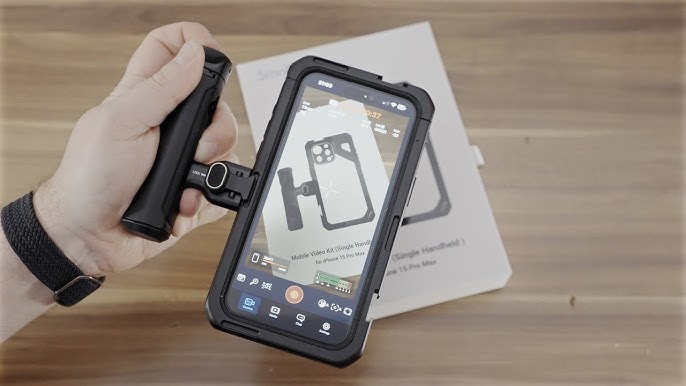 Hands-On: NEEWER Metal Cage For iPhone 15 Pro Max 