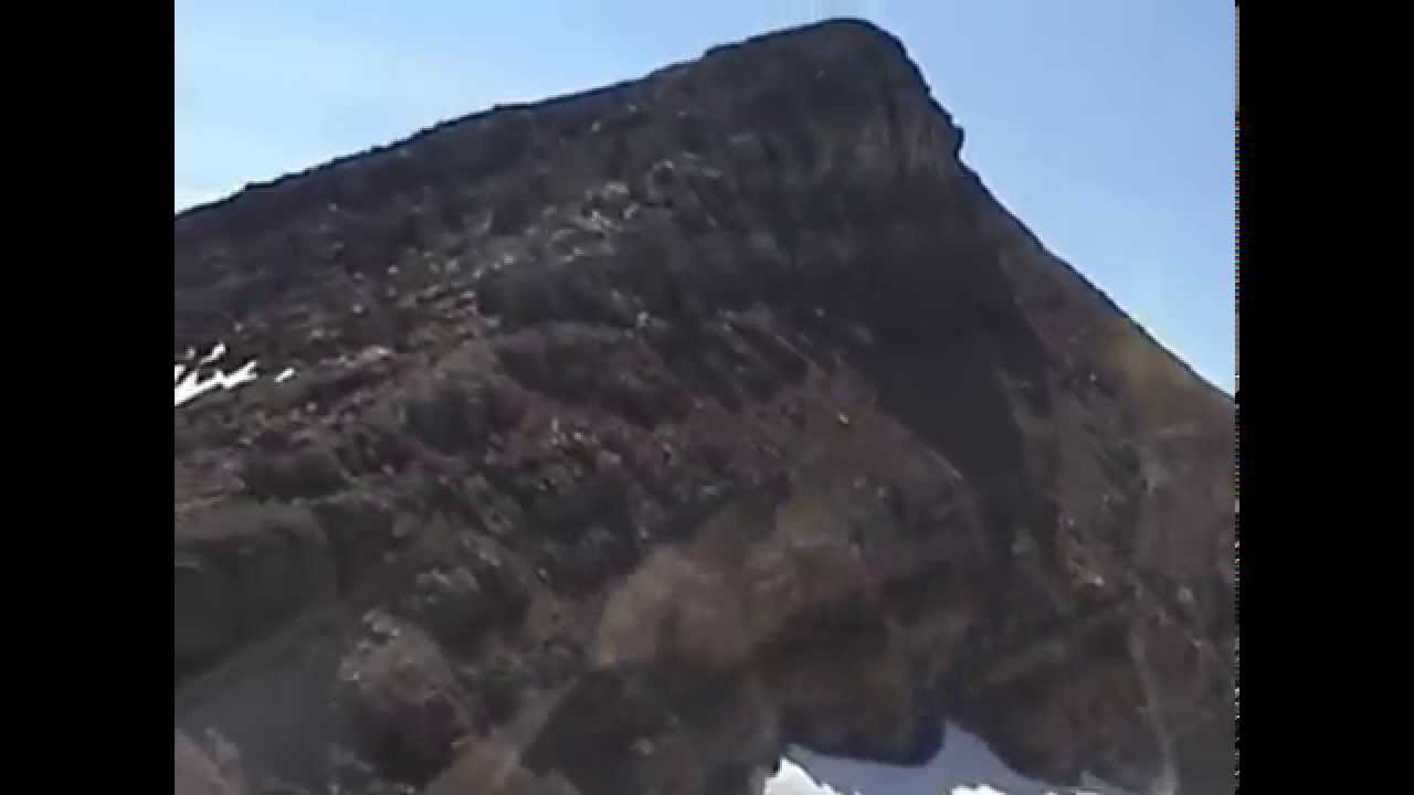 Helikoptervlucht boven Glacier National Park - Montana - USA