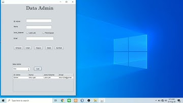 PROGRAM APLIKASI SEDERHANA RENTAL PS JAVA NETBEANS | PEMROGRAMAN VISUAL UNINDRA