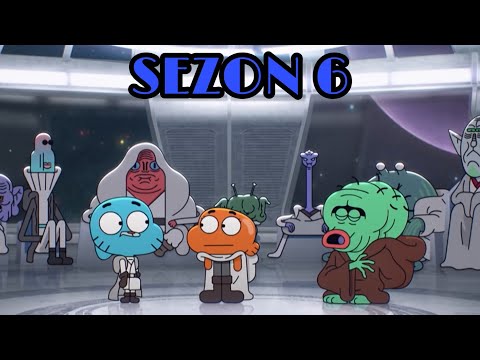 Gumball'da Rtük Tarafından Sansürlenen Sahneler - SEZON 6 -