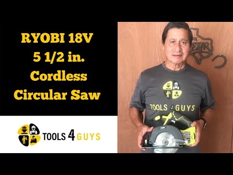 Ryobi 5 1/2 in Circular Saw Review