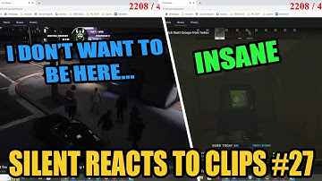 RANDY AND JAYLEN HAVE BEEF?? CURTIS GOES DEMON TIME IN EFT - Reacting To Clips Sent By Chat #27