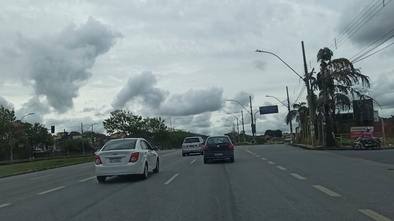 Linha verde: de BH até o aeroporto de Confins. 