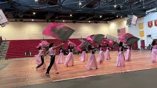 Godinez Fundamental High School Winterguard 2024 @ Arcadia HS 3/9/2024