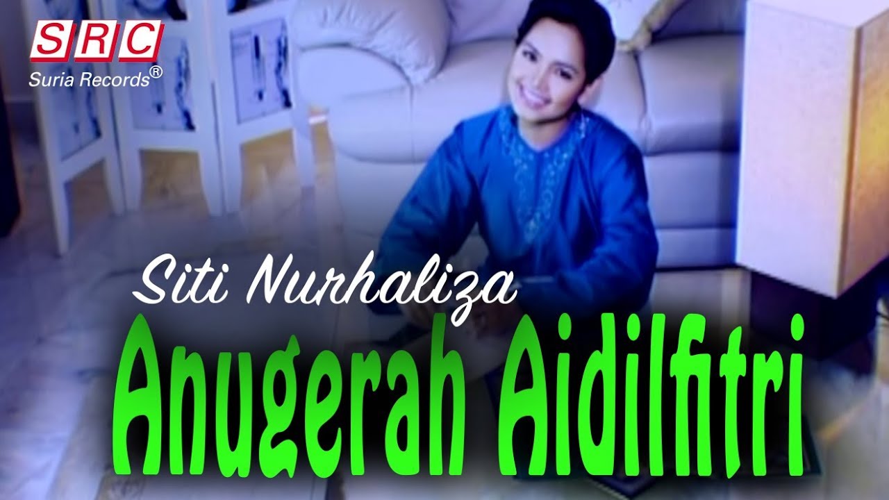 Siti Nurhaliza   Anugerah Aidilfitri Official Music Video