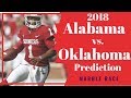 Alabama vs Oklahoma 2018 College Playoffs Marble Race