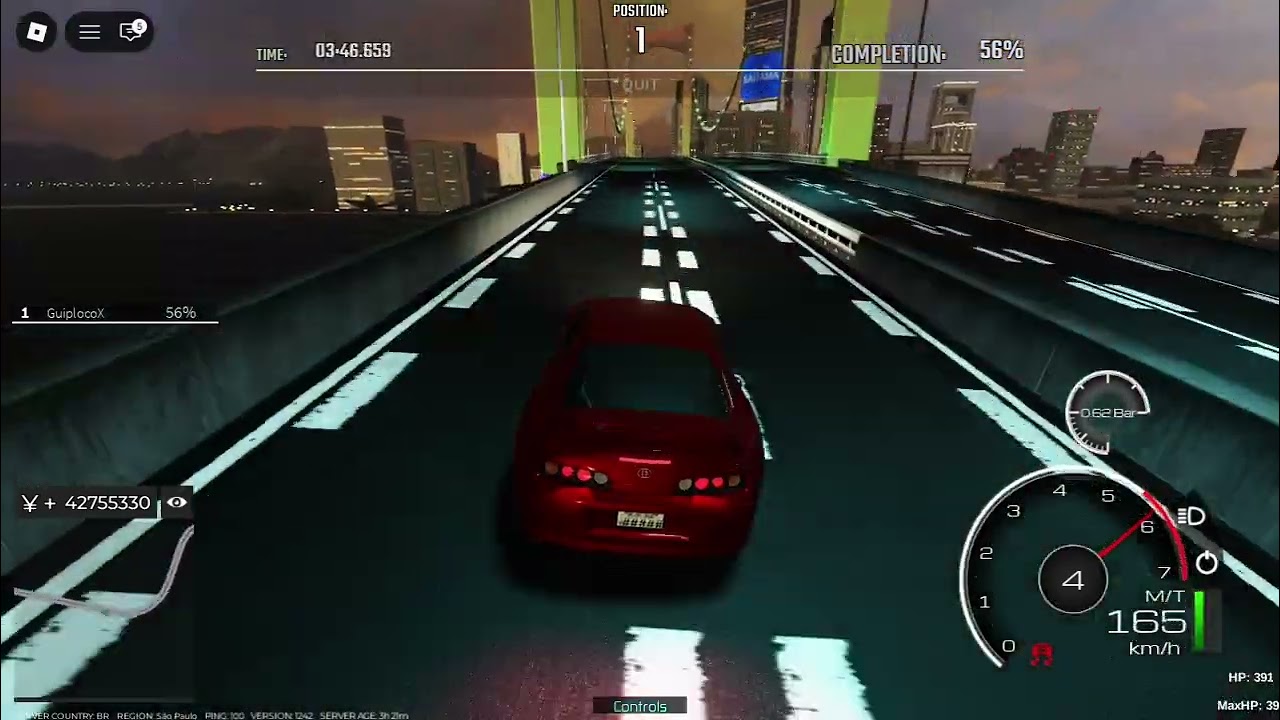 Supra Stage 1 Midnight Marathon 6:53.632