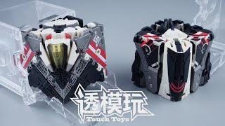 【SwiftTransform】Machine Cube! AERIAL FIGHTER! 52TOYS MEGABOX COMBINER ICARUS 万能匣 全能小队翱翔者 速变 猎隼 渡鸦