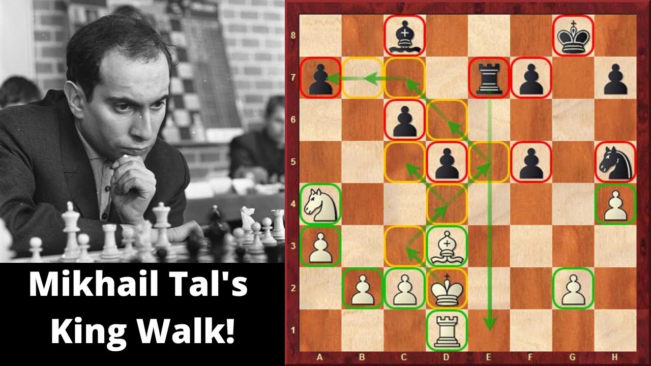 Mikhail Tal : The Magician, Queen sac, Chukaev vs Tal 1956, chess, Mikhail  Tal : The Magician, Queen sac, Chukaev vs Tal 1956 #chess, By Kings Hunt