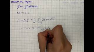 Determine The Following Definite Integrals Plainmath