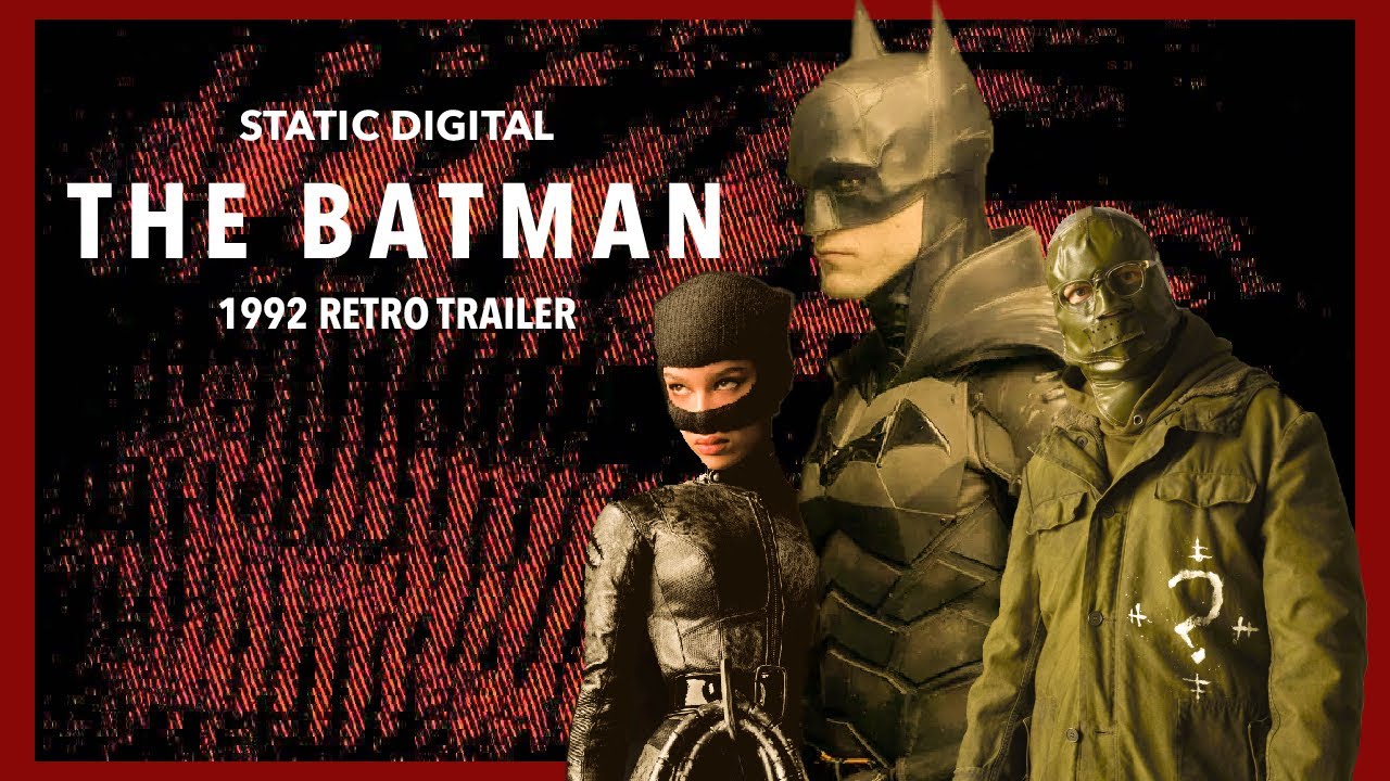 The Batman (1992) Retro Style Trailer