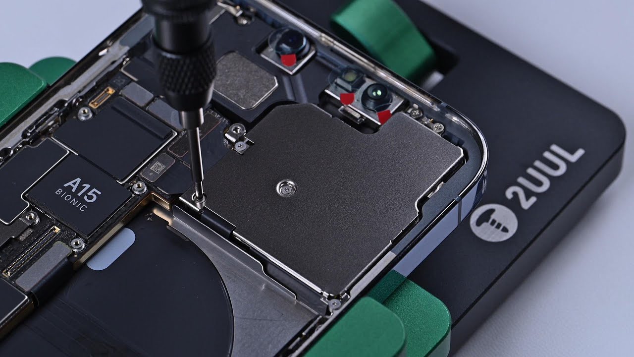 [ASMR] iPhone 13 Pro repair camera not focusing + large-capacity battery, battery life soars!