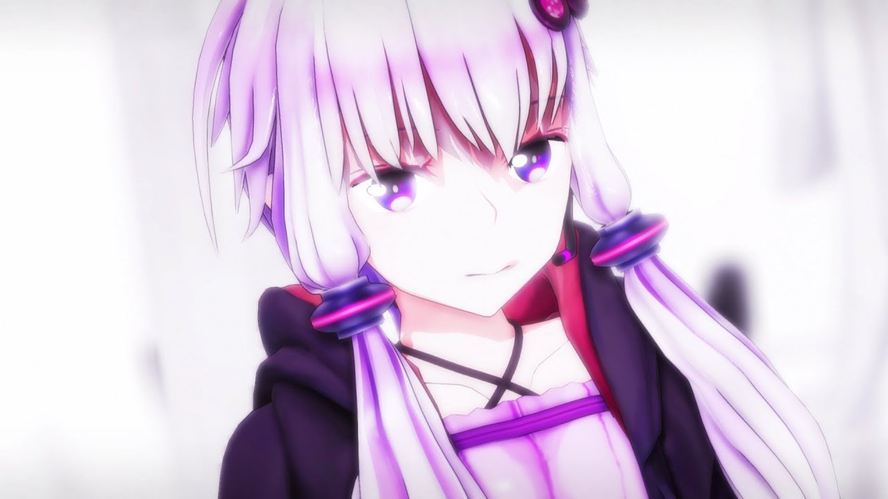 [MMD] 하이파이 레이버(Hi-Fi-Raver) 마마마식 유즈키 유카리
